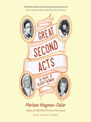 cover image of Great Second Acts